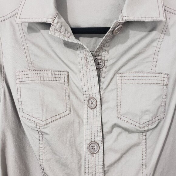 Boden Shirt Dress - Picture 5 of 14